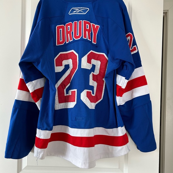 Authentic Chris Drury NY Rangers Jersey - Picture 2 of 6